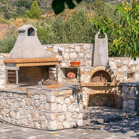 Villa Syriti Skala  エクステリア 写真